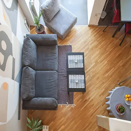 Appartement Loft On Of Bohemian Quarter