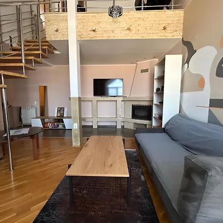 Loft On Of Bohemian Quarter *