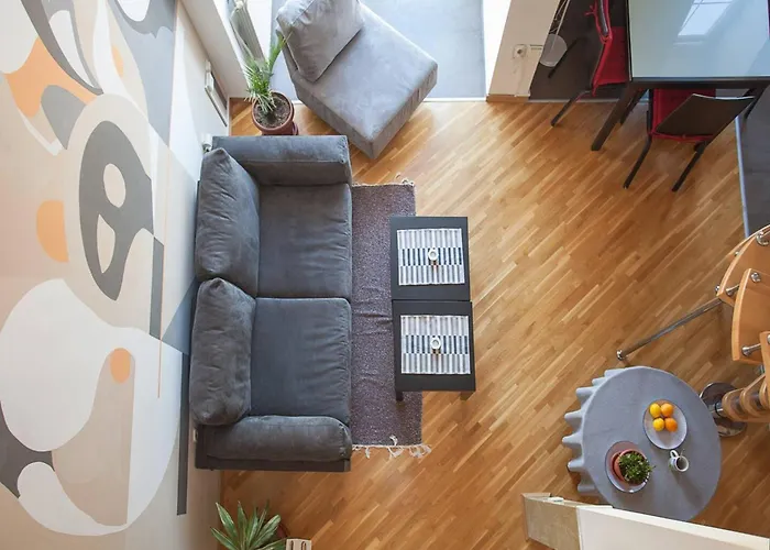 Appartamento Loft On Of Bohemian Quarter